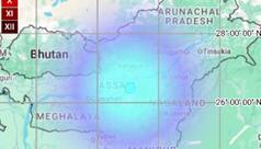 Earthquake of 4.5 magnitude jolts Assam’s Nagaon, no casualties reported