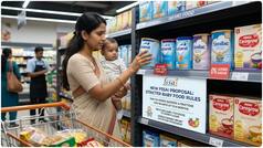 Stricter baby food rules: FSSAI plans stricter rules, proposes ban on added sugar