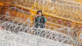 Delhi’s Chilla, Singhu borders sealed: Heavy security deployed, police put up two-tier barricades as BKU backs CJP protest