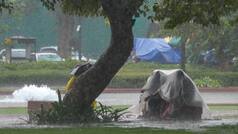 Delhi feels the chill! Temperature drops sharply by 6 C, will it rain again today? Check IMD's latest forecast