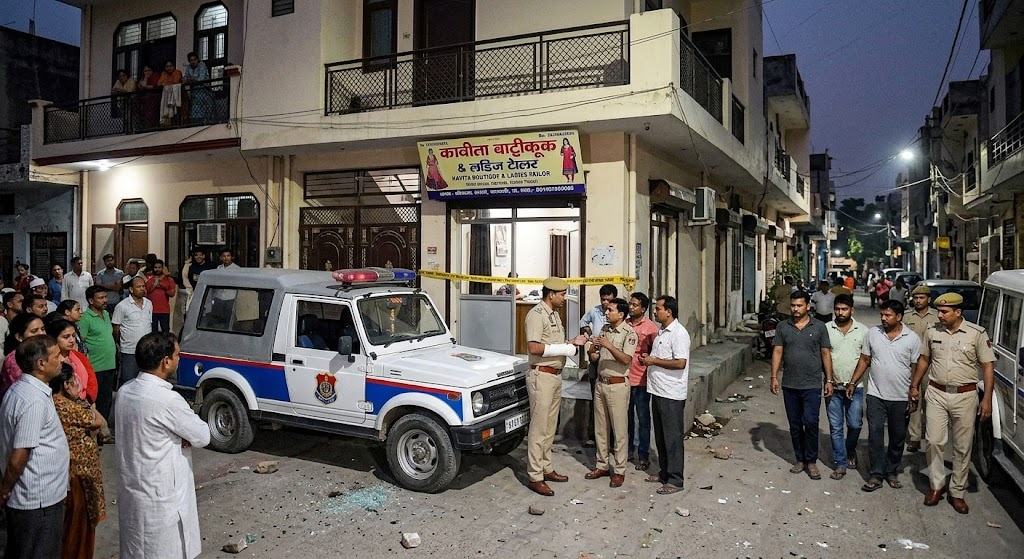 17-year-old dies at female classmate’s Faridabad home amid one-sided love angle, family members arrested after clashes