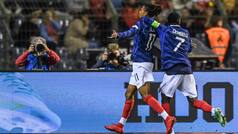 Four goals in 14 minutes, Michael Olise stars as France stage terrific turnaround win to see off Belgium