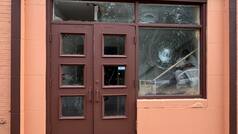 Devotees inside, Hindu temple vandalised in US ahead of Navratri; bricks thrown, windows smashed