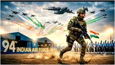 Indian Air Force Day: From Balakot to Operation Sindoor, IAF touching the sky with glory turns 94 today
