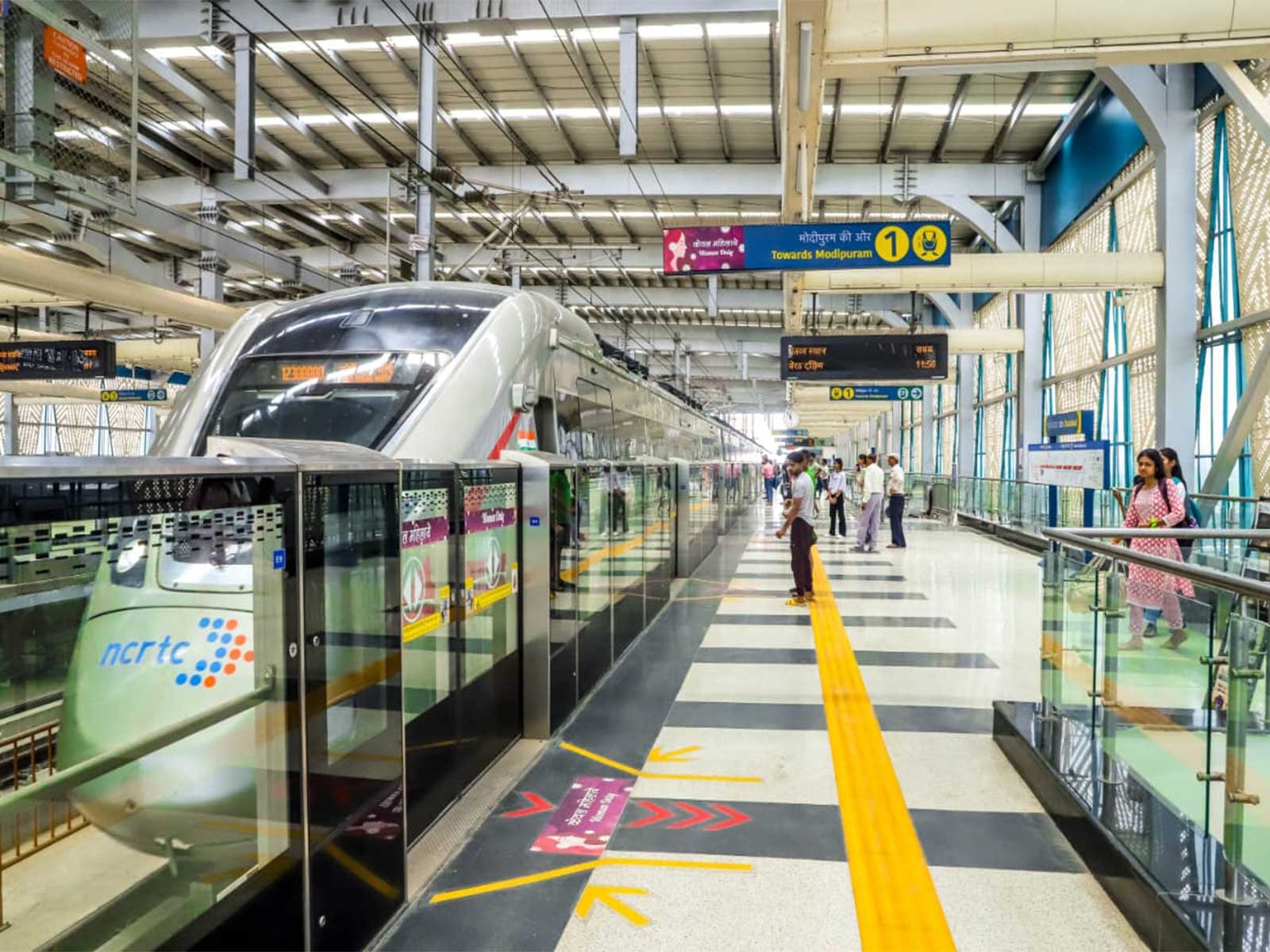 Namo Bharat Update: Stations on Delhi–Meerut route to become new cultural hubs as NCRTC partners with IGNCA to showcase art and heritage
