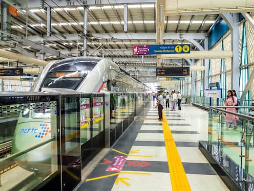 Namo Bharat Update: Stations on Delhi–Meerut route to become new cultural hubs as NCRTC partners with IGNCA to showcase art and heritage