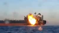 Oil tanker carrying 23 Indians seafarers hit by Ukraine drone off Russia; All crew members rescued
