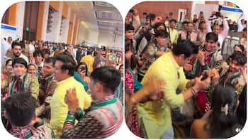 Ravi Kishan did it again! After ‘Main Teri Queen’ step, his Garba moves entertain internet – Clip goes viral