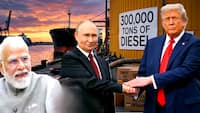 Donald Trump’s BIG U-turn after lecturing India: US' shocking Moscow diesel deal stuns the world, specially Zelenskyy