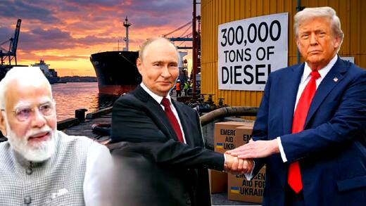 Donald Trump’s BIG U-turn after lecturing India: US' shocking Moscow diesel deal stuns the world, specially Zelenskyy