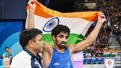 Asian Games 2026: Aman Sehrawat adds another gold, takes down North Korean opponent in men's 57kg freestyle