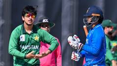 Asian Games 2026: Saim Ayub's 'rocking baby' gesture to Vaibhav Sooryavanshi goes viral as Pakistan lose gold medal to India - Watch
