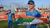 Abhishek Sharma on course to break two records held by previous India captain
