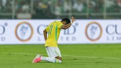 India vs Brazil friendly match: Estevao and Pedro put La Selecao in front in first half - Watch