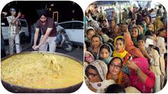 Mummy wali Maggi at langar: Watch locals organise giant langar in Amritsar with 1,000 packets