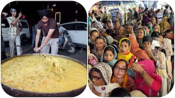 Mummy wali Maggi at langar: Watch locals organise giant langar in Amritsar with 1,000 packets