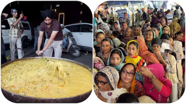 Mummy wali Maggi at langar: Watch locals organise giant langar in Amritsar with 1,000 packets