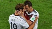 Miroslav Klose reveals message he told Mario Goetze for Germany winner