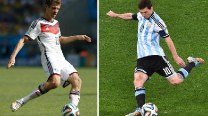 FIFA World Cup 2014 Golden Ball shortlist revealed: Finalists Thomas Mueller and Lionel Messi to fight it out FIFA World Cup 2014 Golden Ball shortlist revealed: Finalists Thomas Mueller and Lionel Messi to fight it out
