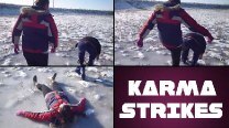 Karma Is a Bitch: This 7-minute-video proves how Karma hits back! (Funny Video) Karma Is a Bitch: This 7-minute-video proves how Karma hits back! (Funny Video)