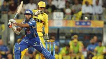 Mumbai Indians beat Chennai Super Kings by 25 runs, IPL 2015: Picture Highlights of CSK vs MI