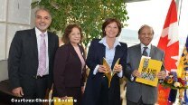 BC Premier Gets Presented ‘The A-List’ BC Premier Gets Presented ‘The A-List’