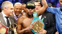Floyd Mayweather stripped of title he won from Pacquiao Floyd Mayweather stripped of title he won from Pacquiao
