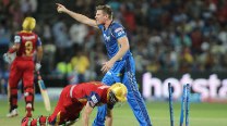 Royal Challengers Bangalore beat Rajasthan Royals by 71 runs IPL 2015: Picture Highlights of RCB vs RR