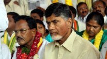 Cash for vote: TDP accuses K Chandrashekhar Rao of tapping the phones of Andhra Pradesh Chief Minister Chandrababu Naidu Cash for vote: TDP accuses K Chandrashekhar Rao of tapping the phones of Andhra Pradesh Chief Minister Chandrababu Naidu