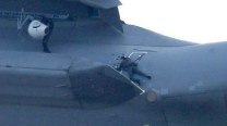 Must See! Tom Cruise’s Mission Impossible 5 stunt, strapped to military plane flying at 250mph Must See! Tom Cruise’s Mission Impossible 5 stunt, strapped to military plane flying at 250mph