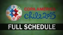 Copa America 2015 Fixture: Full Schedule of South American Football Tournament in IST, list of matches with Time Table & Venue Details Copa America 2015 Fixture: Full Schedule of South American Football Tournament in IST, list of matches with Time Table & Venue Details