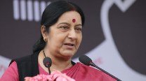 No thumbs up yet for India vs Pakistan Cricket Series: Sushma Swaraj No thumbs up yet for India vs Pakistan Cricket Series: Sushma Swaraj