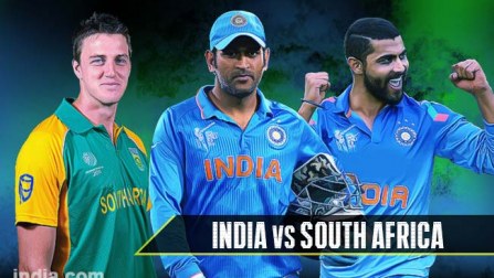 India vs South Africa, ICC Cricket World Cup 2015: Virat Kohli-Dale ...