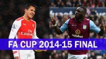 Arsenal 4-0 Aston Villa | Live Score Updates, FA Cup Final 2014-15: Full-Time – Arsenal retain FA Cup! Arsenal 4-0 Aston Villa | Live Score Updates, FA Cup Final 2014-15: Full-Time – Arsenal retain FA Cup!