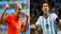 FIFA World Cup 2014, Netherlands vs Argentina: Key players to watch in 2nd Semi-final FIFA World Cup 2014, Netherlands vs Argentina: Key players to watch in 2nd Semi-final