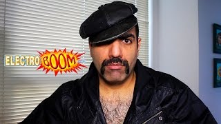 Knife, superglue, fire! This man got rid of his No Shave November mustache in the most dangerous way (Watch video)